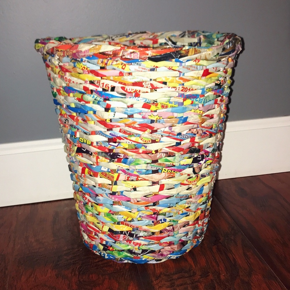 Handmade Trash can/bucket
